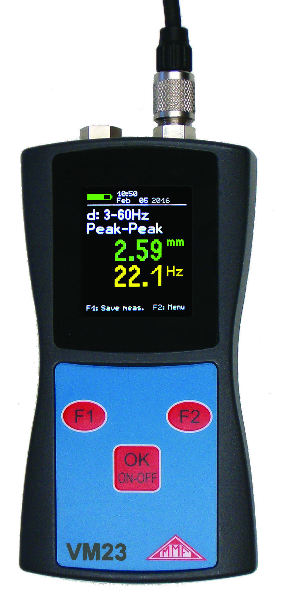 Handheld Schwingungsmessgeräte Adm Messtechnik Gmbh And Co Kg 2136